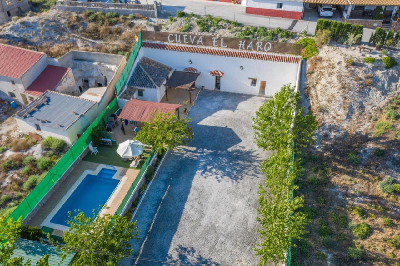Cueva El Haro Guest House Баса Екстериор снимка