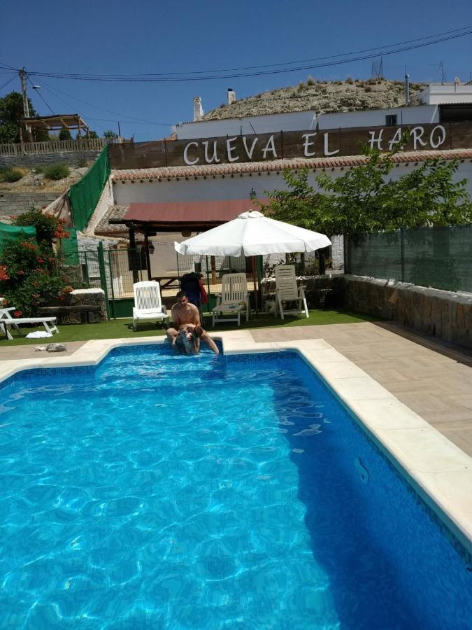 Cueva El Haro Guest House Баса Екстериор снимка