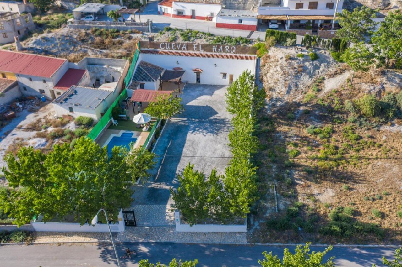Cueva El Haro Guest House Баса Екстериор снимка