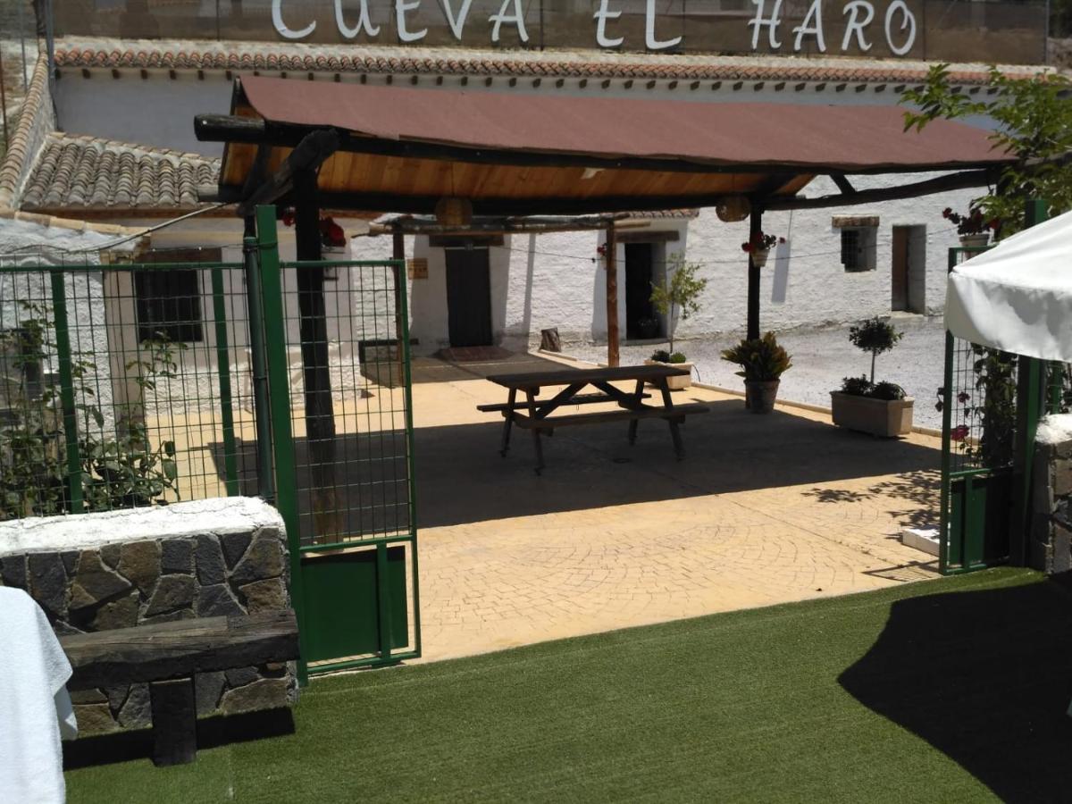 Cueva El Haro Guest House Баса Екстериор снимка