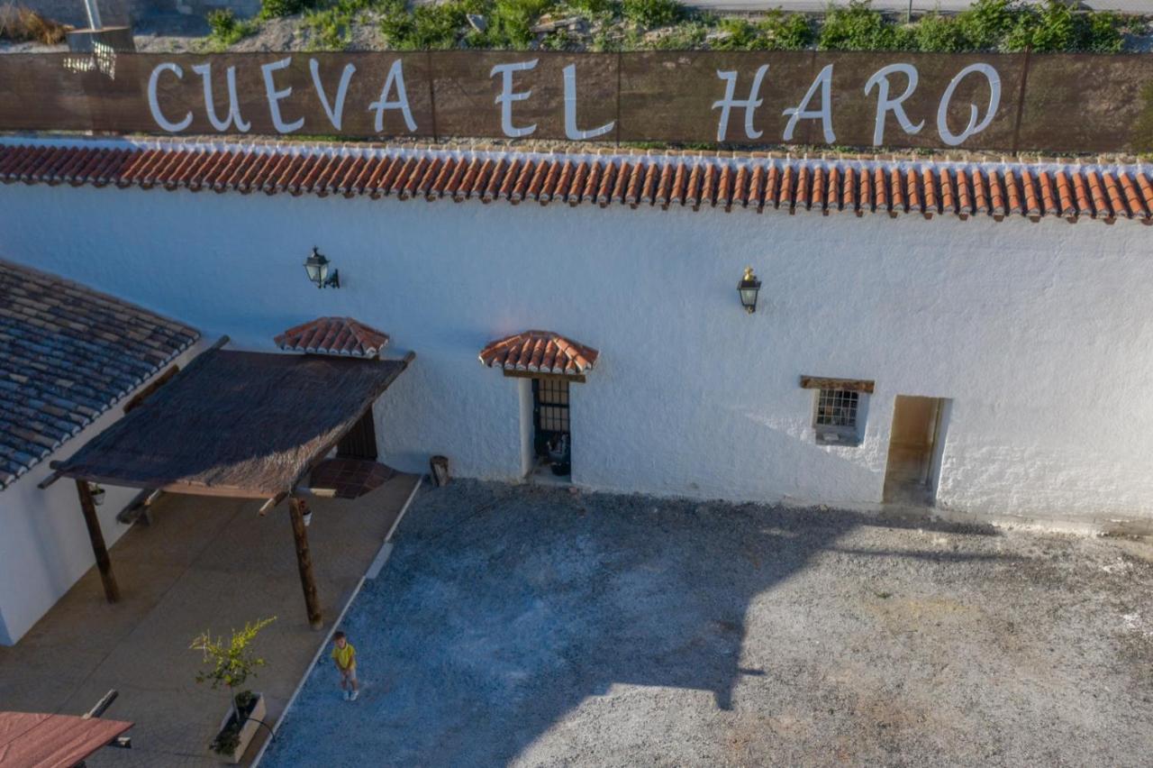 Cueva El Haro Guest House Баса Екстериор снимка