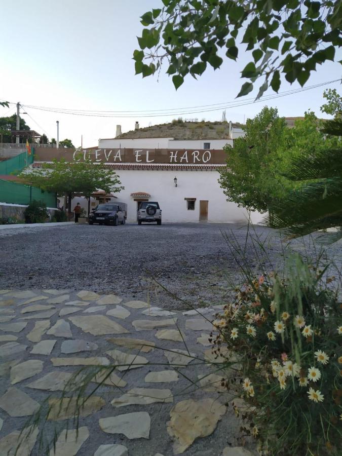 Cueva El Haro Guest House Баса Екстериор снимка